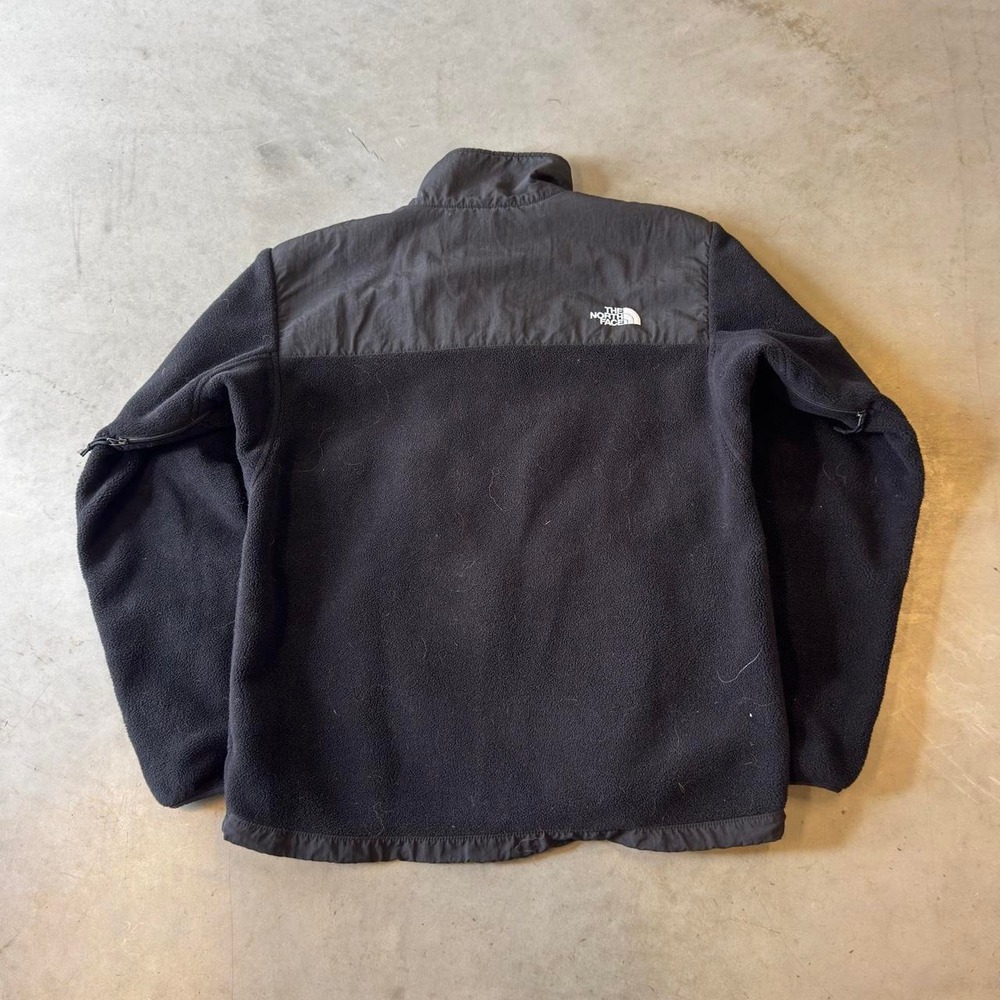 Vintage the north face black men's Denali fleece - Picture 3 of 6